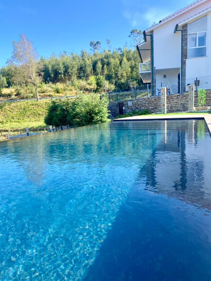 Wintry Mountain Landscape