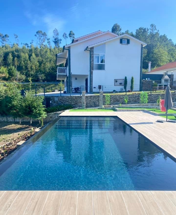 Wintry Mountain Landscape