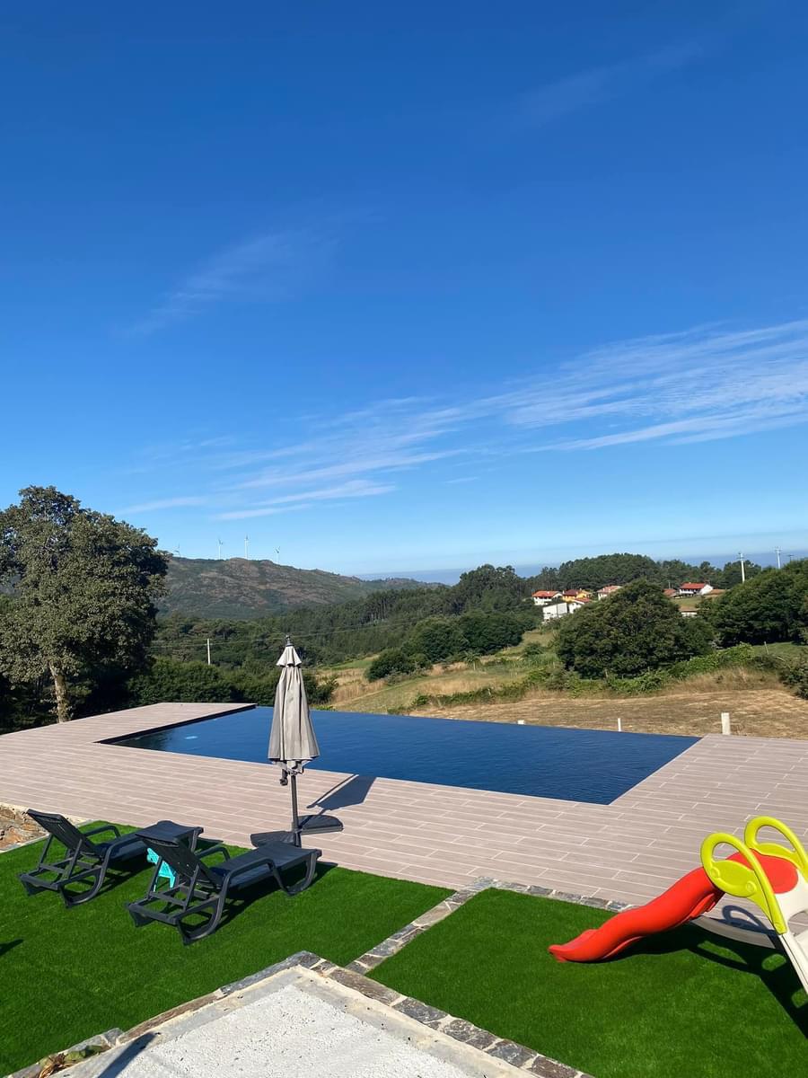 Wintry Mountain Landscape