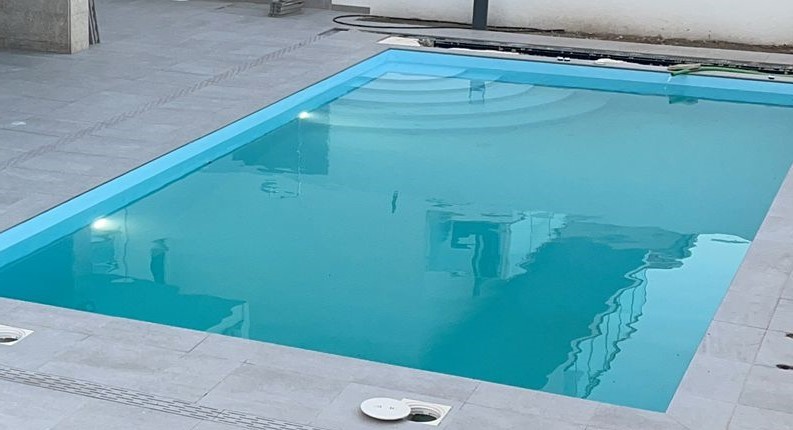 Wintry Mountain Landscape