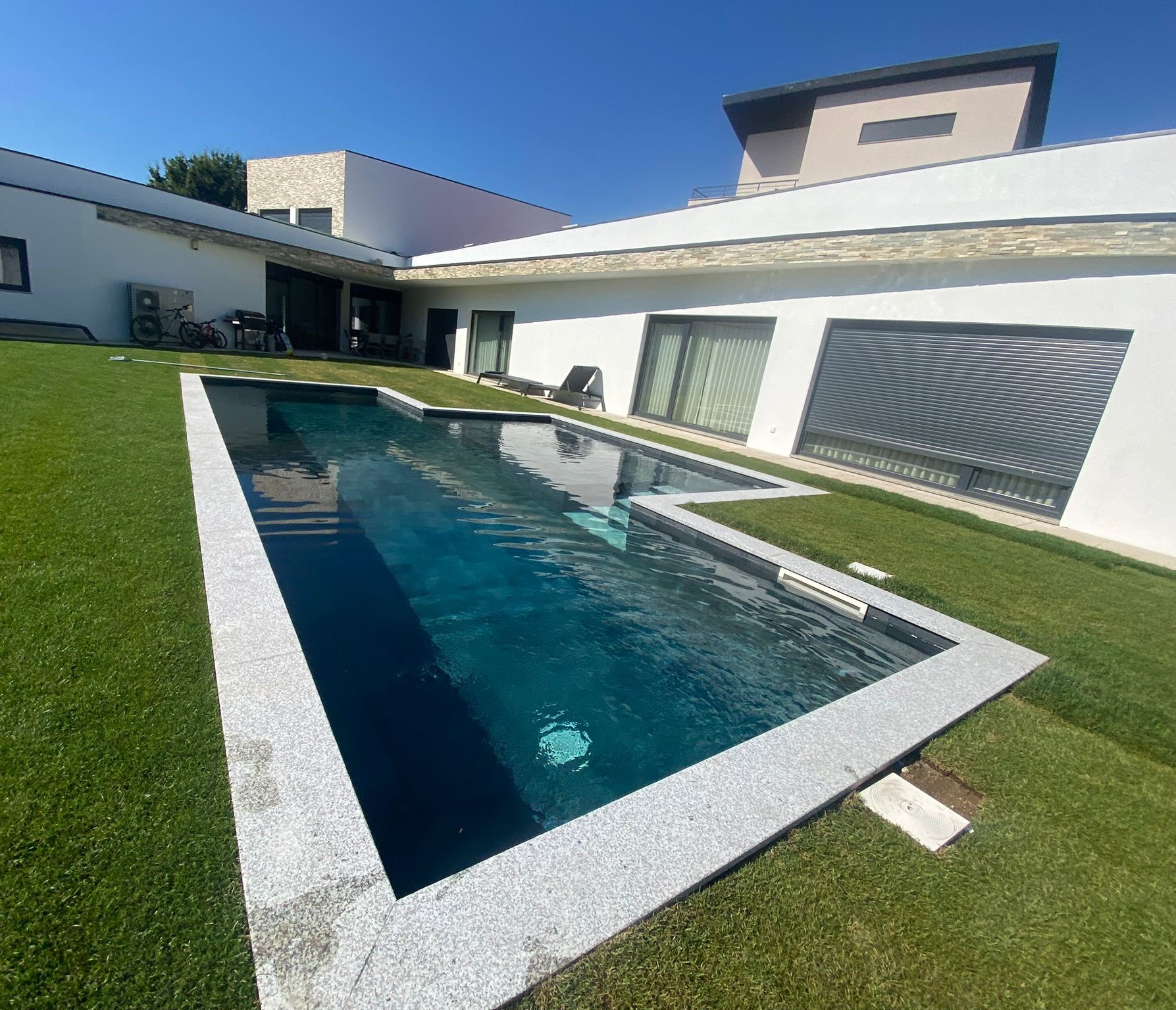 Wintry Mountain Landscape