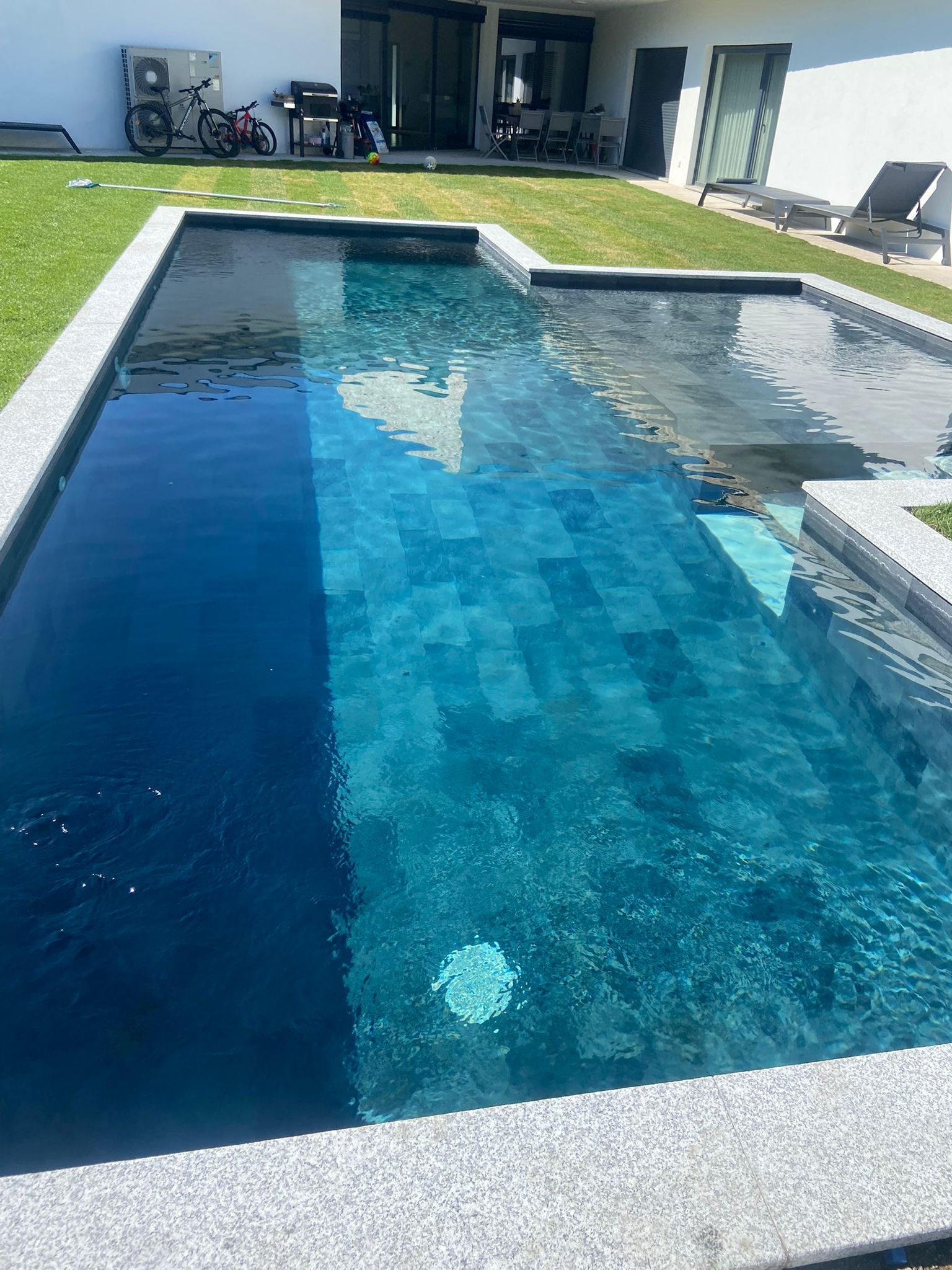 Wintry Mountain Landscape